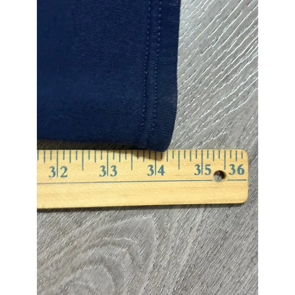 Vintage Russell Athletic Baggy Wide Leg Navy Sweatpants Retro - Men’s XXXL 3XL